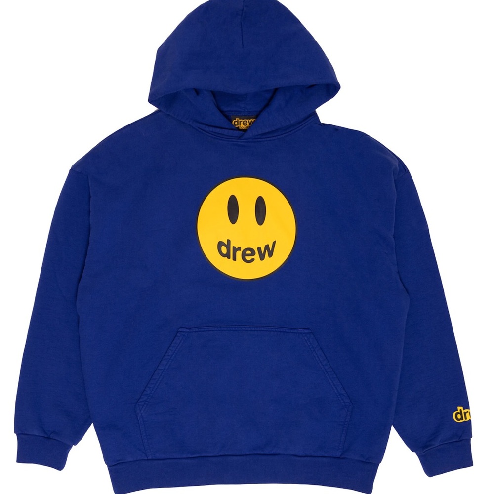 DREW HOUSE MASCOT HOODIE: royal blue